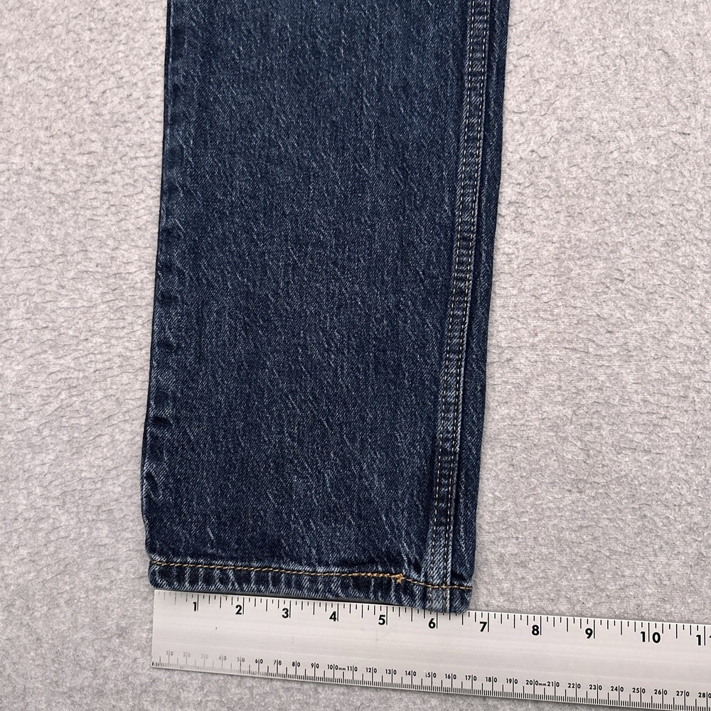 Levi's 511 Jeans Men's 33x30* Slim Fit Straight Leg Dark Wash Denim Stretch EUC - Picture 5 of 11
